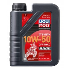 Масло LIQUI MOLY Motorbike 4T Synth Offroad Race 10W-50 1L